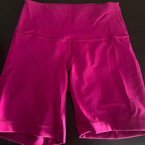 lululemon athletica Pants - lululemon athletica Pink Bike Shorts